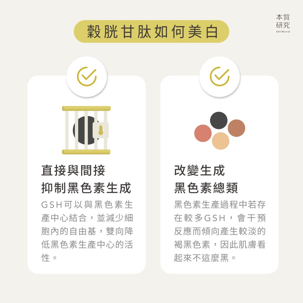 穀胱甘肽功效有哪些？吃的還是擦的才能有效美白？