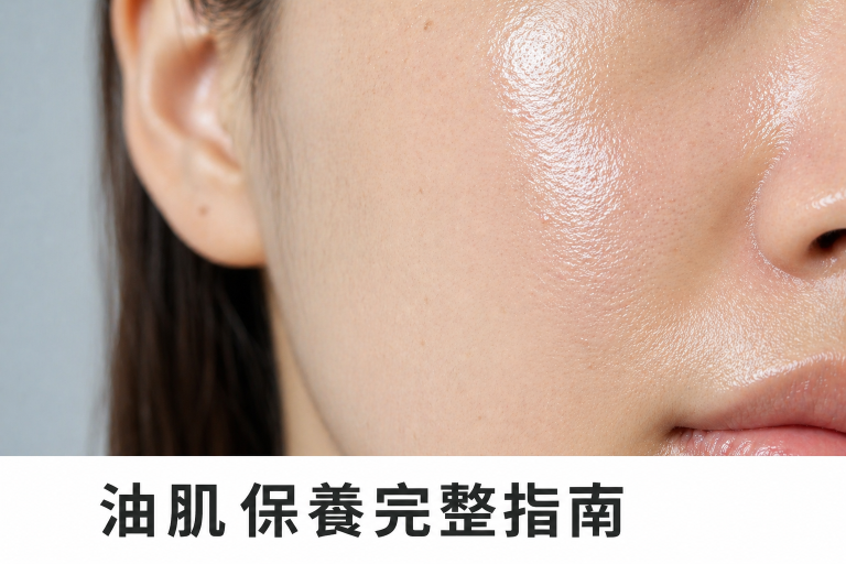 油肌保養完整指南:控油、角質、毛孔調理的成分選擇與步驟